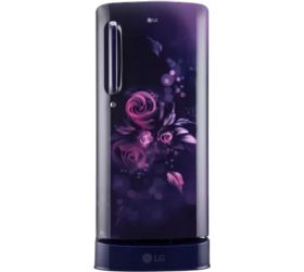 LG 190 L Direct Cool Single Door 3 Star Refrigerator Blue Euphoria, GL-D201ABED image