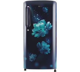 LG 190 L Direct Cool Single Door 3 Star Refrigerator BLUE, GL-B201ABCD image