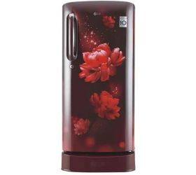 LG 190 L Direct Cool Single Door 3 Star Refrigerator Scarlet Charm, GL-D201ASCX image