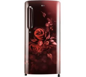 LG 190 L Direct Cool Single Door 3 Star Refrigerator Scarlet Euphoria, GL-B201ASED.ASEZEB image