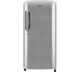 LG 190 L Direct Cool Single Door 3 Star Refrigerator Shiny Steel, GL-B201APZD image