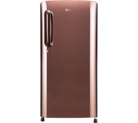 LG 190 L Direct Cool Single Door 4 Star 2020 Refrigerator Amber Steel, GL-B201AASY image