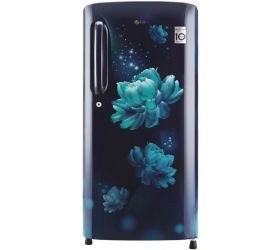 LG 190 L Direct Cool Single Door 4 Star 2020 Refrigerator Blue Charm, GL-B201ABCY image