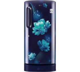 LG 190 L Direct Cool Single Door 4 Star Refrigerator Blue Charm, D201ABCY image
