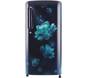 LG 190 L Direct Cool Single Door 5 Star Refrigerator Blue Charm, GL-B201ABCZ image