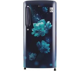 LG 190 L Frost Free Single Door 3 Star Refrigerator Blue Charm, GL-B201ABCX image