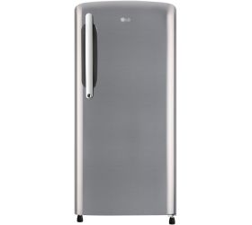 LG 201 L Direct Cool Single Door 4 Star Refrigerator Shiny Steel, GL-B211HPZY image