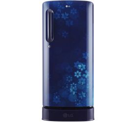 LG 201 L Frost Free Single Door 3 Star Refrigerator Blue Quartz, GL-D201ABQD image