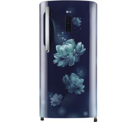 LG 204 L Direct Cool Single Door 4 Star Refrigerator Blue Charm, GL-B211CBCY image
