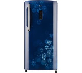 LG 204 L Direct Cool Single Door 4 Star Refrigerator Blue Quratz, GL-B211CBQY image