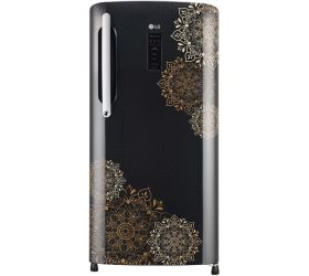 LG 204 L Direct Cool Single Door 4 Star Refrigerator Ebony Regal, GL-B211CERY image