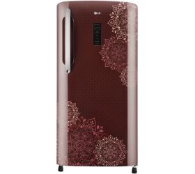 LG 204 L Direct Cool Single Door 4 Star Refrigerator Ruby Regal,  image