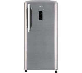 LG 204 L Direct Cool Single Door 4 Star Refrigerator Shiny Steel, GL-B211CPZY image