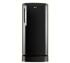 LG 204 L Direct Cool Single Door 5 Star Refrigerator Ebony Sheen, GL-D211HESZ image