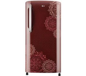 LG 204 L Direct Cool Single Door 5 Star Refrigerator Ruby Regal, GL-B211HRRZ image