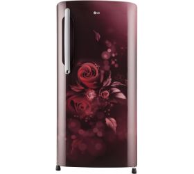 LG 204 L Direct Cool Single Door 5 Star Refrigerator Scarlet Euphoria, GL-B211HSEZ image
