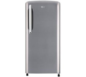 LG 204 L Direct Cool Single Door 5 Star Refrigerator SHINY STEEL, GL-B211HPZZ image