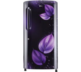 LG 205 L Direct Cool Single Door 4 Star Refrigerator Purple Victoria, GL-B221APVY image