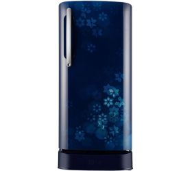 LG 211 L Direct Cool Single Door 5 Star Refrigerator with Base Drawer Blue Quartz, GL-D211HBQZ image
