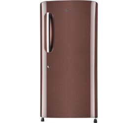 LG 215 L Direct Cool Single Door 3 Star 2020 Refrigerator Amber Steel, GL-B221AASX image