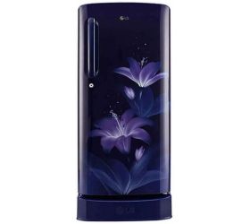 LG 215 L Direct Cool Single Door 3 Star Refrigerator Blue Glow, GL-D221ABGD image