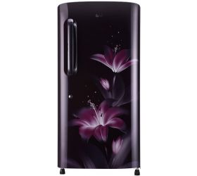 LG 215 L Direct Cool Single Door 3 Star Refrigerator Purple Glow, GL-B221APGX image