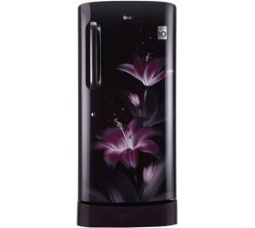 LG 215 L Direct Cool Single Door 3 Star Refrigerator Purple Glow, GL-D221APGD image