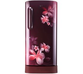 LG 215 L Direct Cool Single Door 3 Star Refrigerator Scarlet Plumeria, GL-D221ASPD image