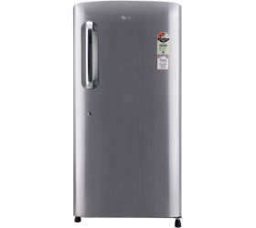 LG 215 L Direct Cool Single Door 3 Star Refrigerator Shiny Steel, GL-B221APZD image