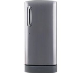 LG 215 L Direct Cool Single Door 3 Star Refrigerator Shiny Steel, GL-D221APZD image