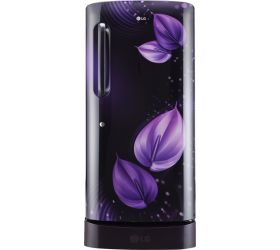 LG 215 L Direct Cool Single Door 3 Star Refrigerator with Base Drawer Purple Victoria, GL-D221APVD image