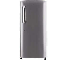 LG 215 L Direct Cool Single Door 4 Star 2020 Refrigerator Shiny Steel, GL-B221APZY image