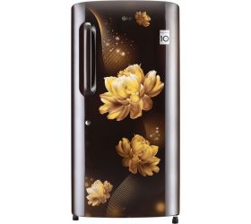 LG 215 L Direct Cool Single Door 4 Star Refrigerator Hazel Charm, GL-B221AHCY image