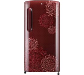 LG 215 L Direct Cool Single Door 5 Star Refrigerator Ruby Regal, GL-B221ARRZ image
