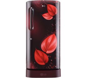 LG 215 L Frost Free Single Door 3 Star Refrigerator Scarlet Victoria, GL-D221ASVD image