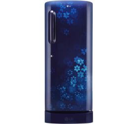 LG 224 L Direct Cool Single Door 4 Star Refrigerator with Base Drawer Blue Euphoria, GL-D241ABEY image