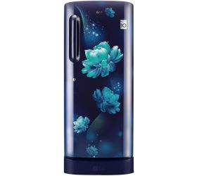 LG 235 L Direct Cool Single Door 3 Star Refrigerator Blue, GL-D241ABCD image