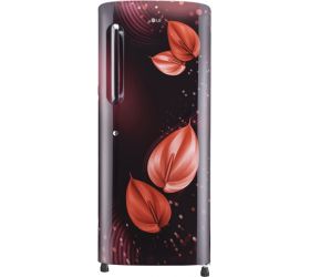 LG 235 L Direct Cool Single Door 3 Star Refrigerator with Fast Ice Making Scarlet Victoria, GL-B241ASVD image
