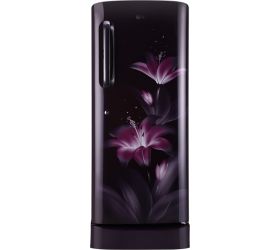 LG 235 L Direct Cool Single Door 4 Star 2019 Refrigerator Purple Glow, GL-D241APGY image