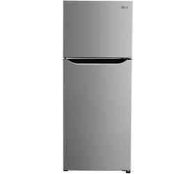 LG 240 L Frost Free Double Door 2 Star Refrigerator Shiny Steel, GL-S292SPZY image
