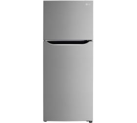 LG 242 L Frost Free Double Door 2 Star Refrigerator Shiny Steel, GL-N292DPZY image