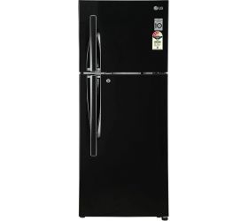 LG 260 L Direct Cool Double Door 3 Star Convertible Refrigerator BLACK, GL-T292RESX image