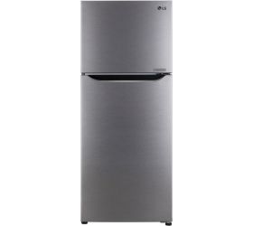 LG 260 L Frost Free Double Door 1 Star 2020 Refrigerator Dazzle Steel, GL-N292KDSR image