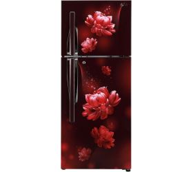 LG 260 L Frost Free Double Door 2 Star 2020 Convertible Refrigerator Scarlet Charm, GL-T292RSCY image