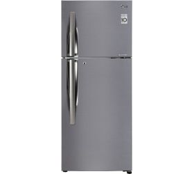 LG 260 L Frost Free Double Door 2 Star 2020 Convertible Refrigerator Shiny Steel, GL-S292RPZY image