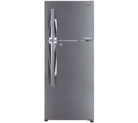 LG 260 L Frost Free Double Door 2 Star 2020 Refrigerator Dazzle Steel, GL-C292RDSY image