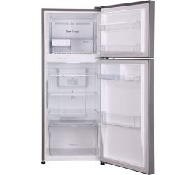 LG 260 L Frost Free Double Door 2 Star Convertible Refrigerator Shiny Steel, GL-T292RPZU image