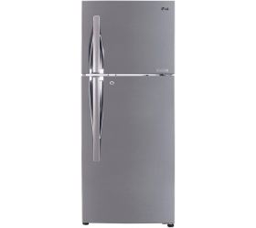 LG 260 L Frost Free Double Door 2 Star Convertible Refrigerator Shiny Steel, GL-T292RPZY image