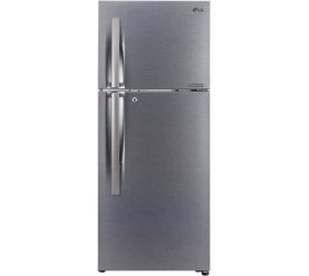 LG 260 L Frost Free Double Door 2 Star Convertible Refrigerator with Convertible Refrigerator Dazzle Steel, GL-S292RDSY image