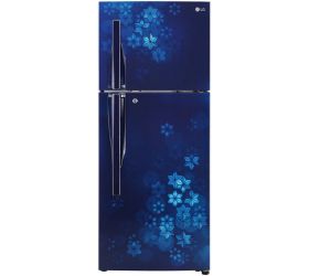 LG 260 L Frost Free Double Door 2 Star Refrigerator Blue Quartz, GL-S292RBQY image